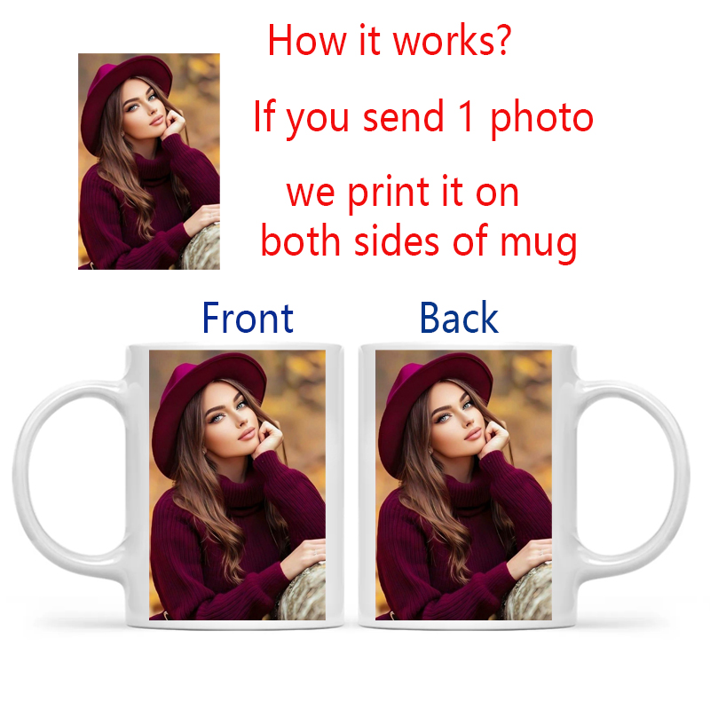 Kişiselleştirilmiş Fotoğraf Ku - Sublimation Mug Blank incelemesi ve fiyatı