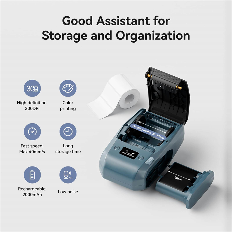 Niimbot N1/M2 Termal Transfer  - Commercial Printing Labels incelemesi ve fiyatı