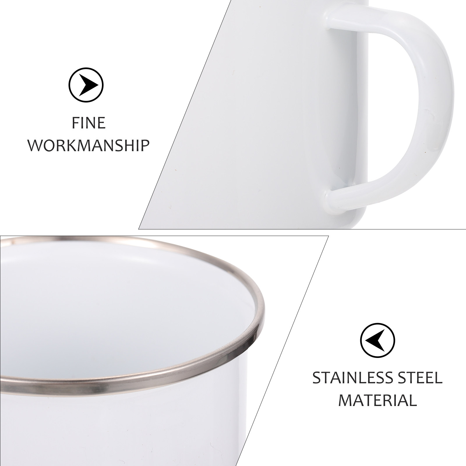 1 Adet Süblimasyon Emaye İçece - Sublimation Mug Blank incelemesi ve fiyatı
