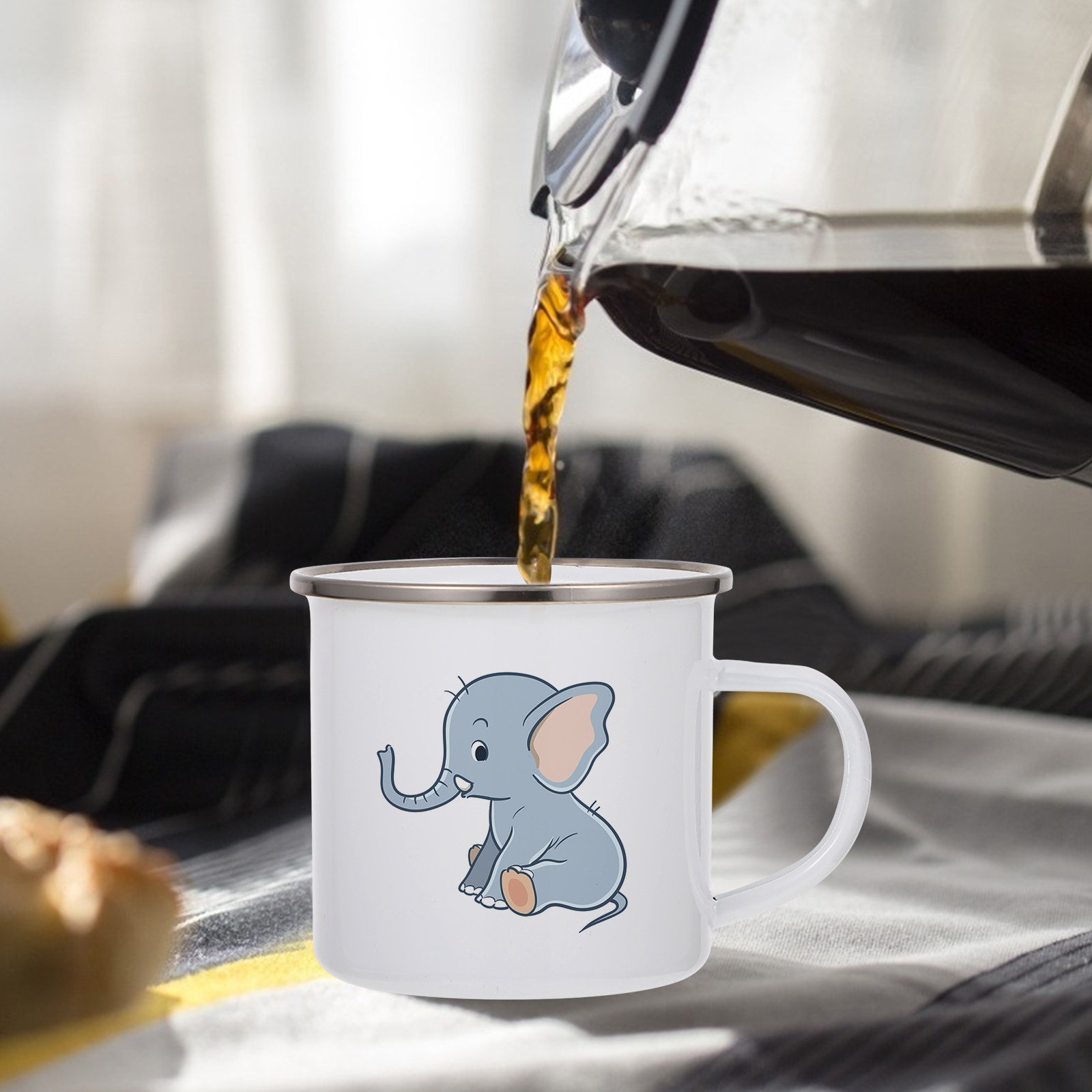 1 Adet Süblimasyon Emaye İçece - Sublimation Mug Blank incelemesi ve fiyatı