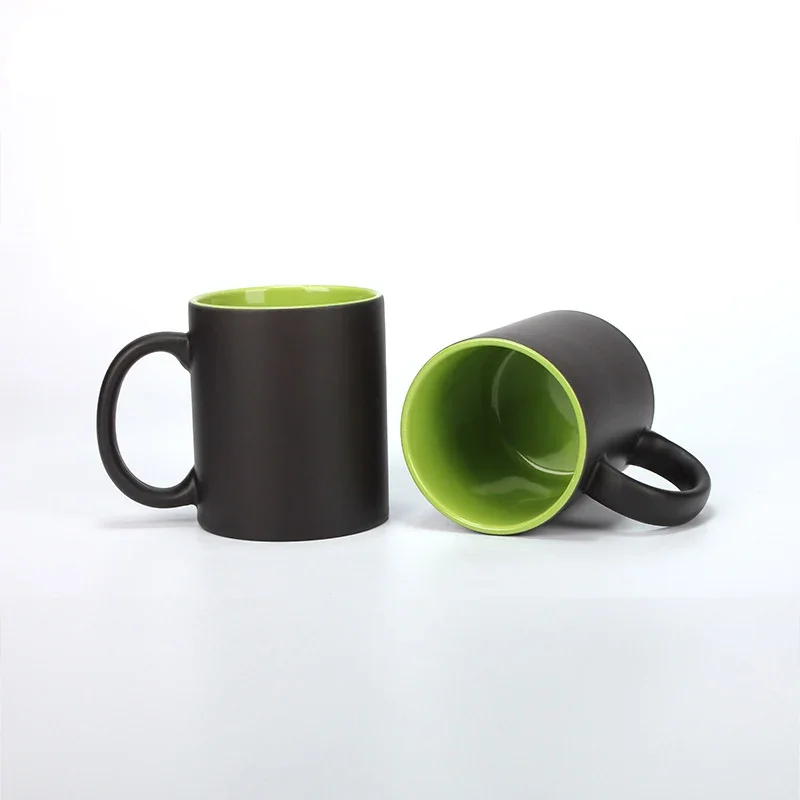 DIY fotoğraf siyah kupa sihirl - Sublimation Mug Blank incelemesi ve fiyatı