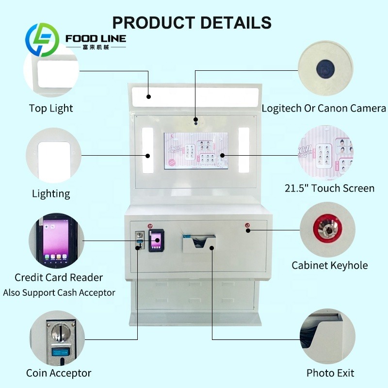 Özelleştirilebilir Selfie Foto - Commercial Digital Printing Machine incelemesi ve fiyatı