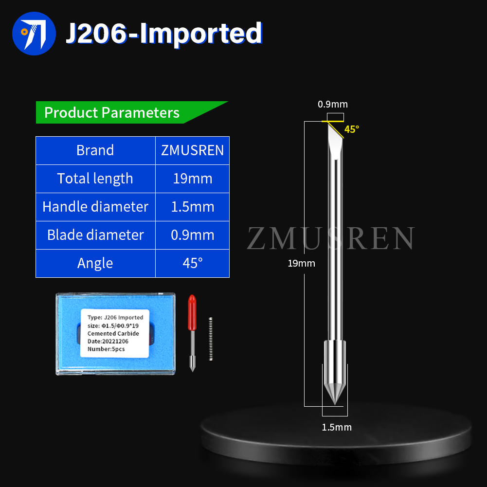 10 kutu/50 adet Jingwei Jwei b - Vinyl Cutter Plotter incelemesi ve fiyatı