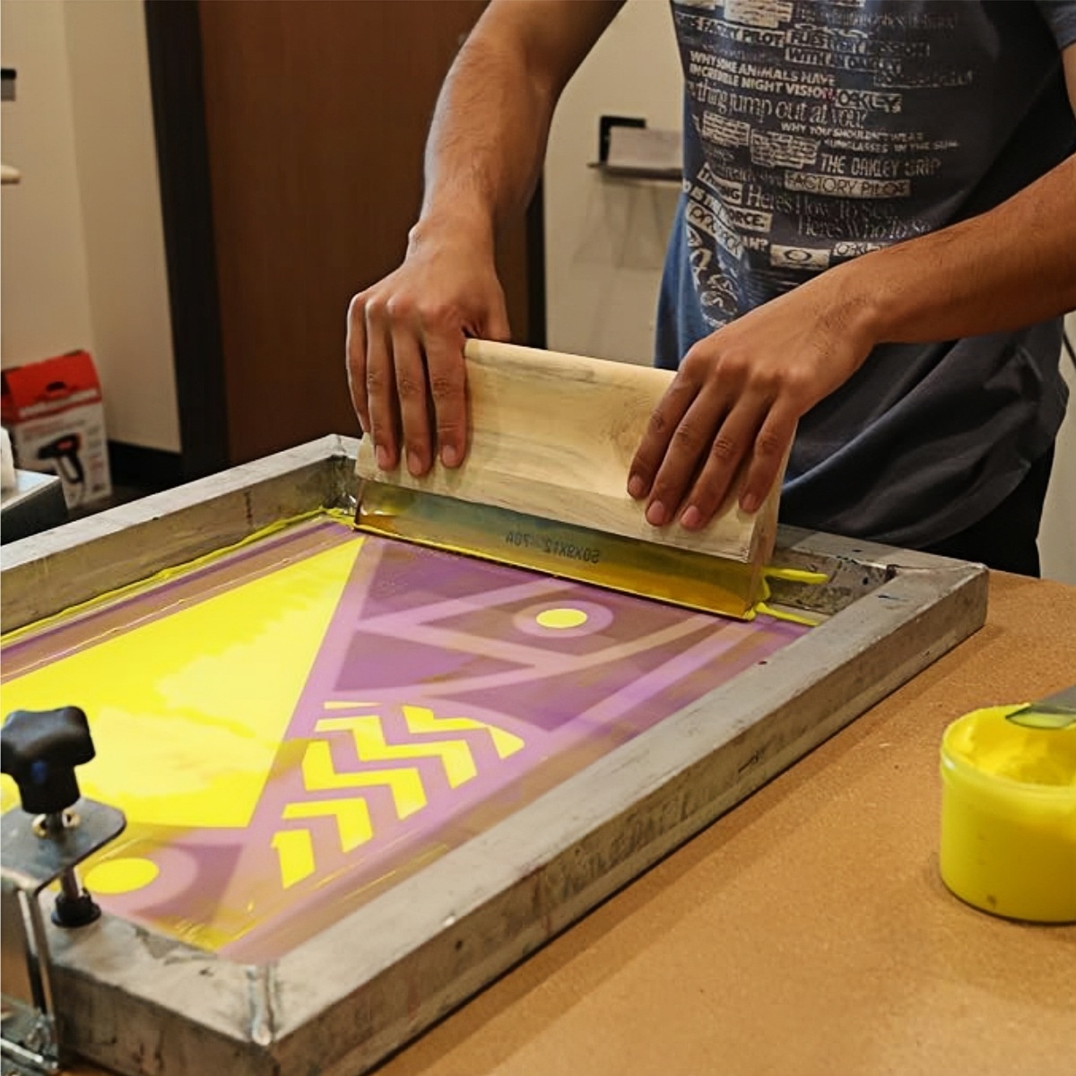 Alüminyum Serigrafi Çerçevesi  - Screen Printing Frame Mesh incelemesi ve fiyatı