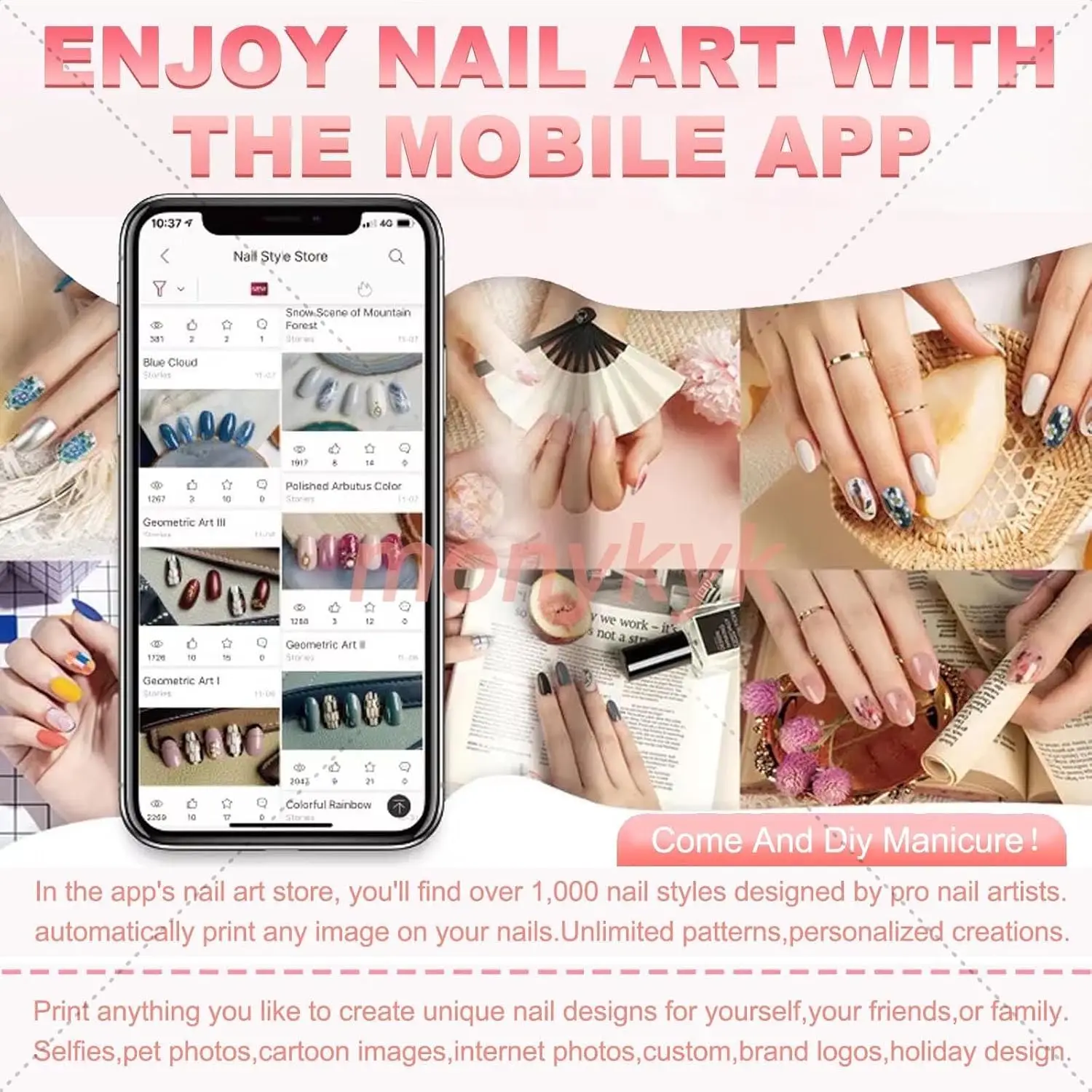 O2nails Tırnak Yazıcı Makinesi - Commercial Digital Printing Machine incelemesi ve fiyatı