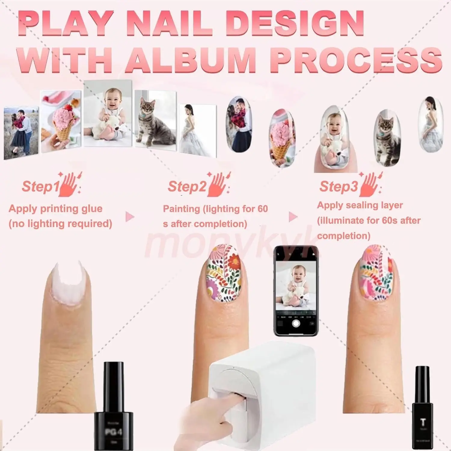 O2nails Tırnak Yazıcı Makinesi - Commercial Digital Printing Machine incelemesi ve fiyatı