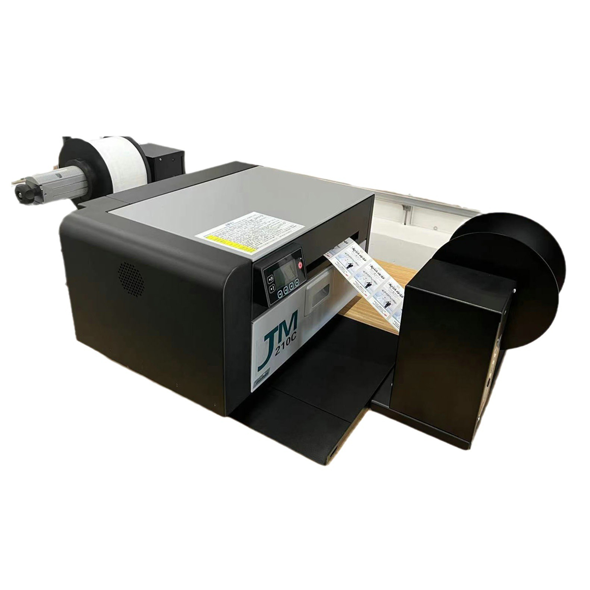 Rulodan Ruloya Dijital Renkli  - Commercial Digital Printing Machine incelemesi ve fiyatı