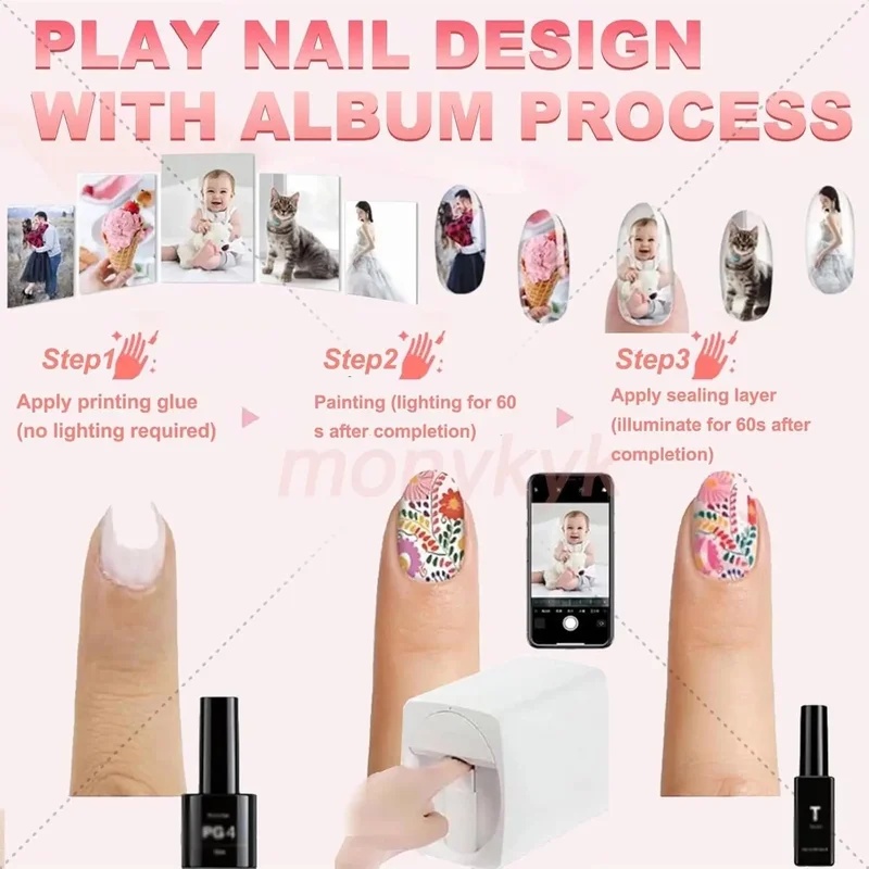 O2nails Tırnak Yazıcı Makinesi - Commercial Digital Printing Machine incelemesi ve fiyatı