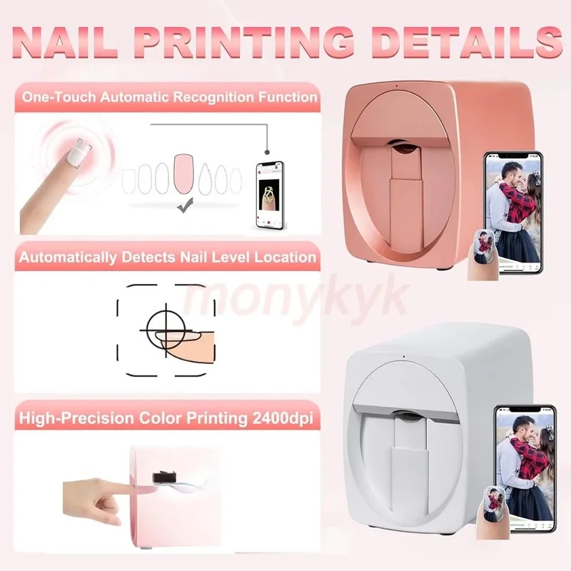 O2nails Tırnak Yazıcı Makinesi - Commercial Digital Printing Machine incelemesi ve fiyatı