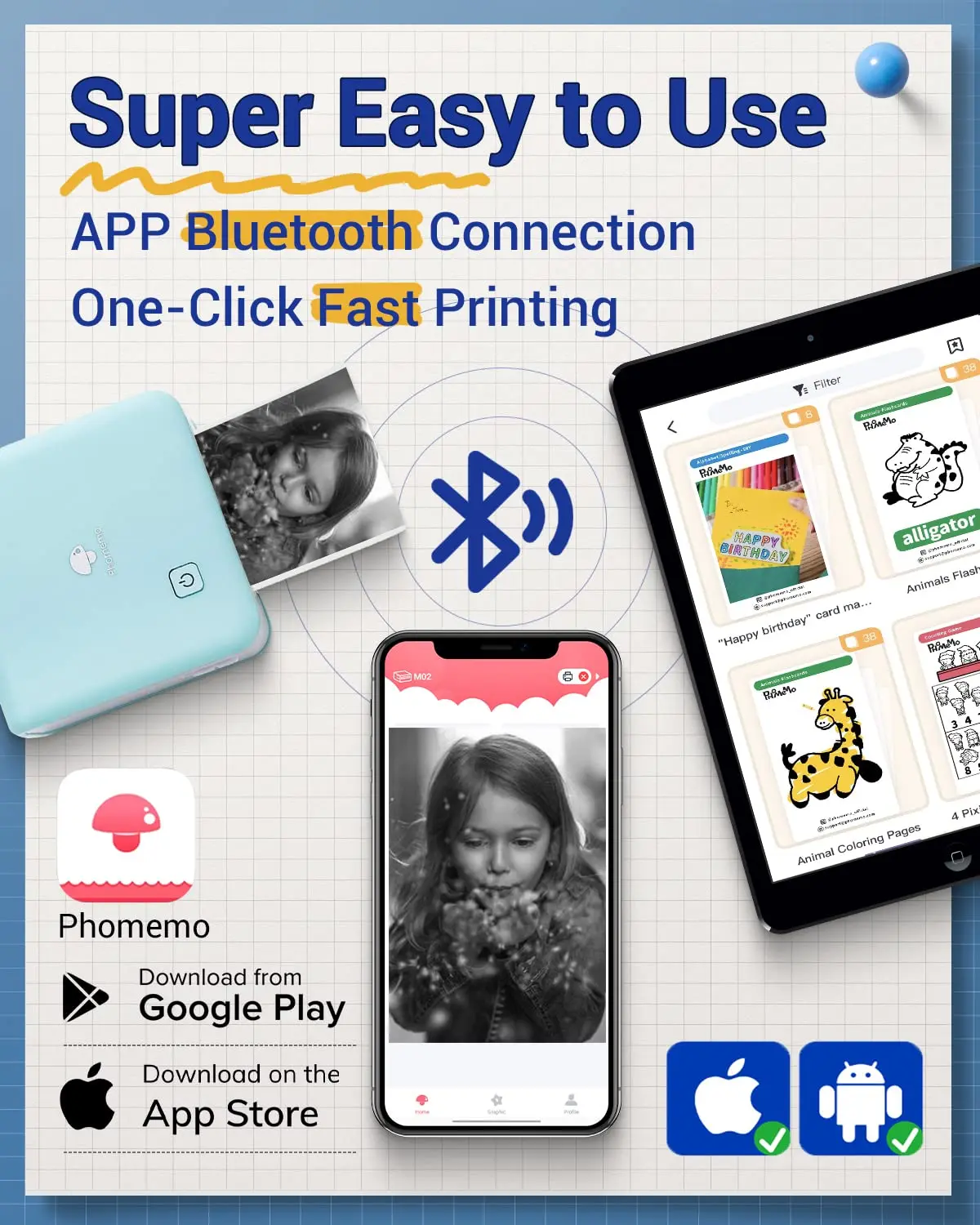 Phomemo M02Pro Mini taşınabili - Commercial Printing Labels incelemesi ve fiyatı