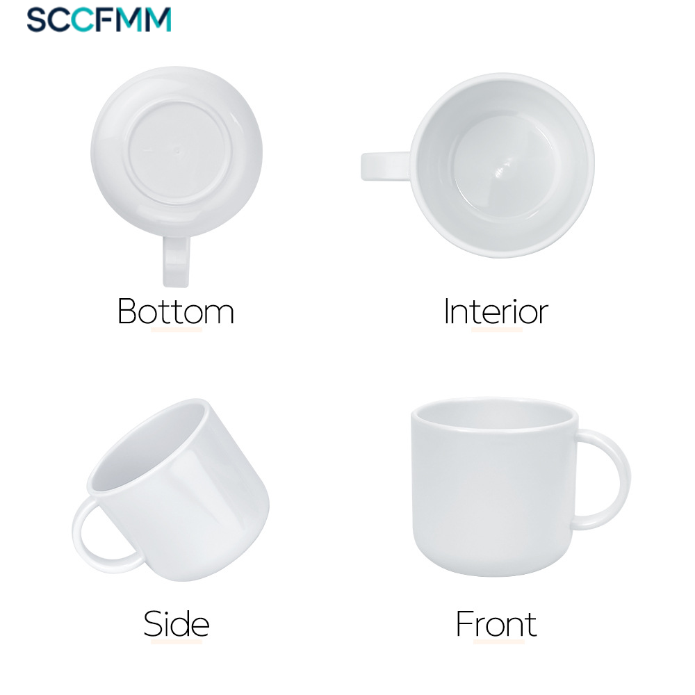 SCCFMM 5 Adet Süblimasyon Bask - Sublimation Mug Blank incelemesi ve fiyatı