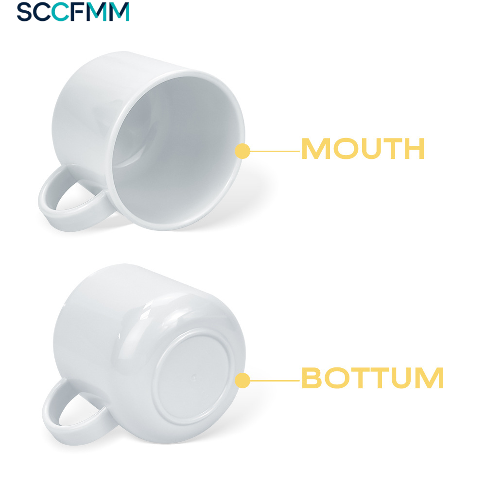 SCCFMM 5 Adet Süblimasyon Bask - Sublimation Mug Blank incelemesi ve fiyatı