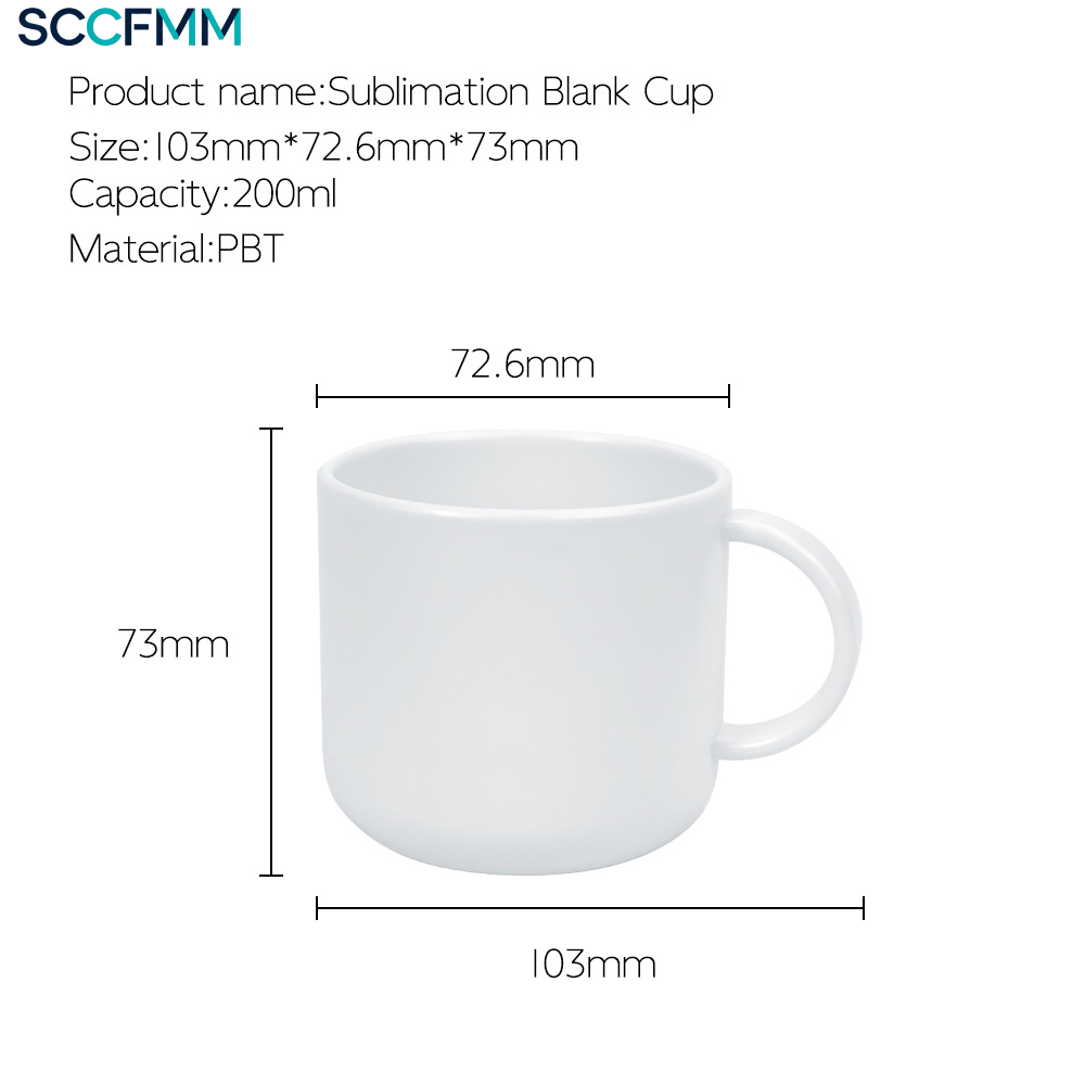 SCCFMM 5 Adet Süblimasyon Bask - Sublimation Mug Blank incelemesi ve fiyatı