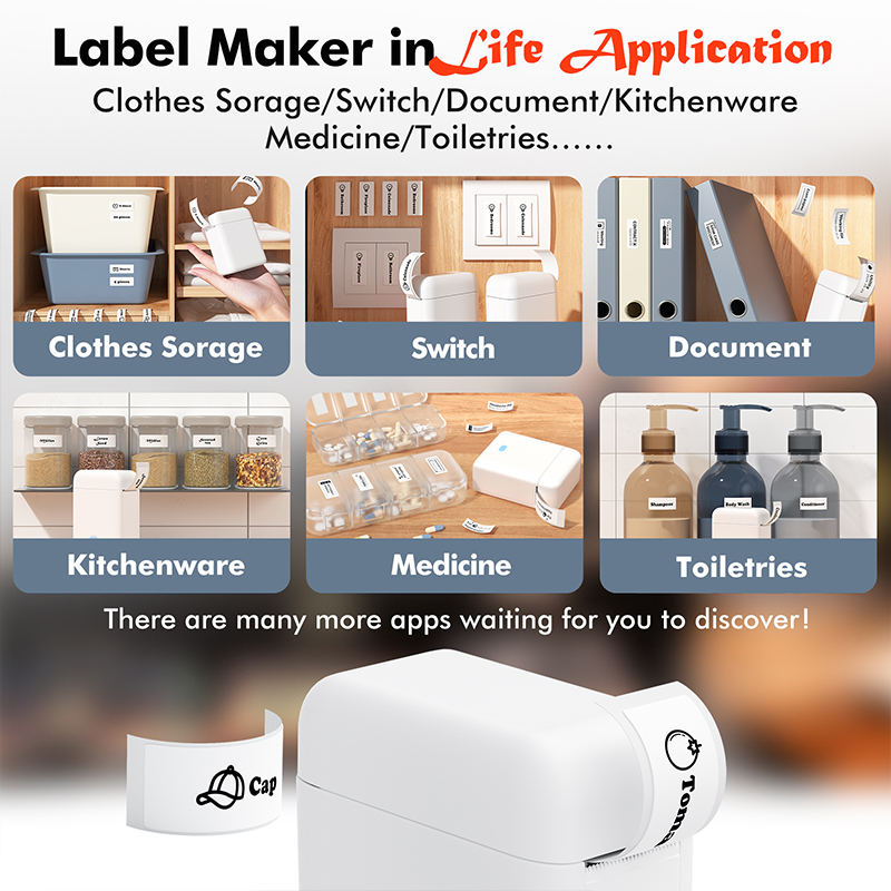 L12 Etiket Yazıcısı Taşınabili - Commercial Printing Labels incelemesi ve fiyatı