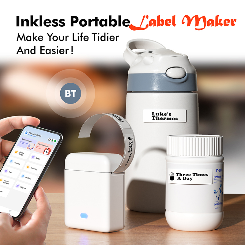 L12 Etiket Yazıcısı Taşınabili - Commercial Printing Labels incelemesi ve fiyatı