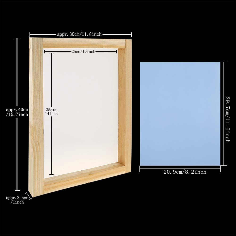 Mutlu Yıllar - Serigrafi Başla - Screen Printing Frame Mesh incelemesi ve fiyatı