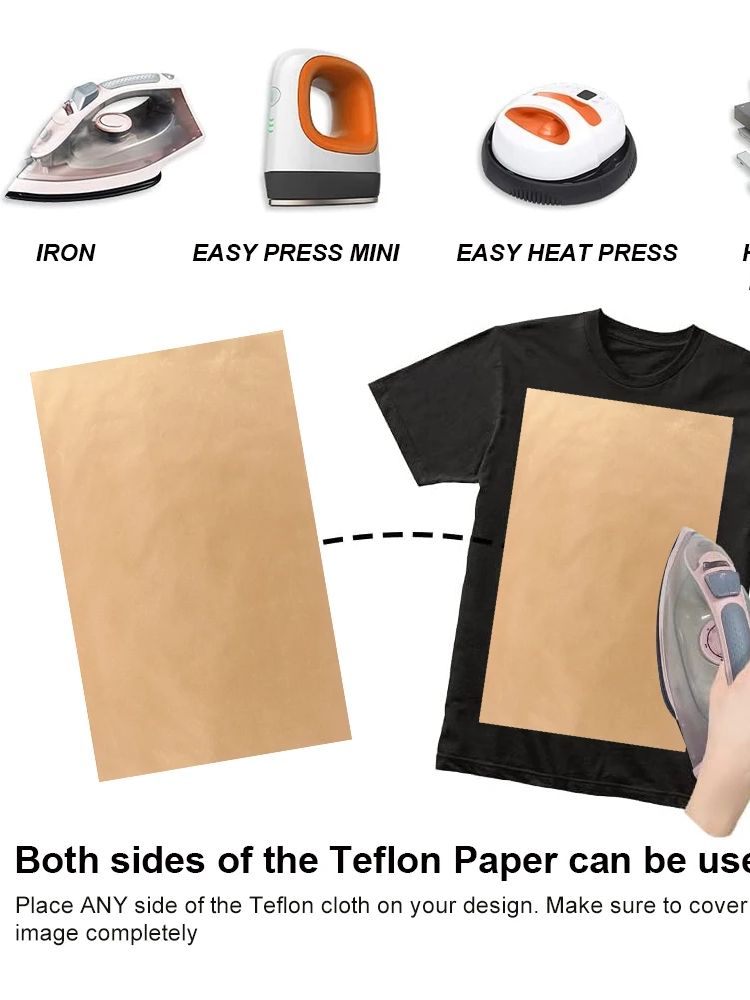 15 adet 40*60cmPack Isı Presi  - Heat Press Teflon Sheet incelemesi ve fiyatı