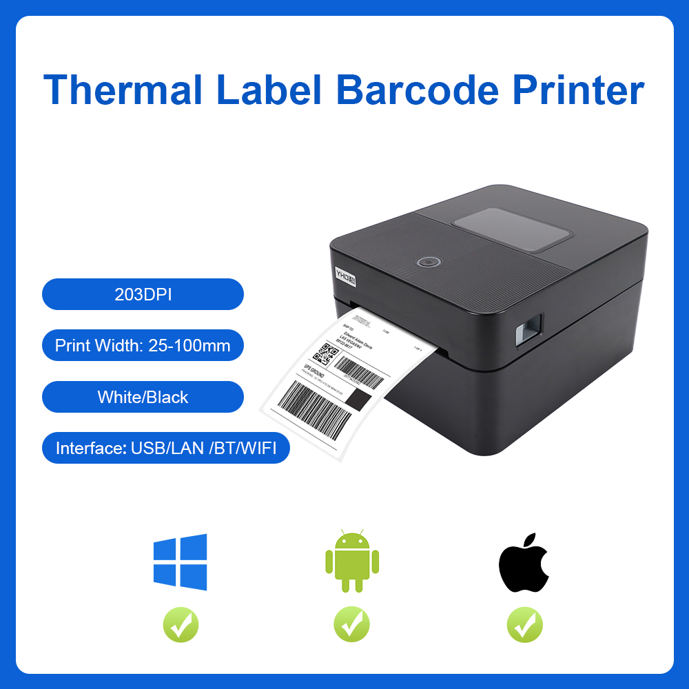 YHDAA 4 İnç Termal Kargo Etike - Commercial Printing Options incelemesi ve fiyatı
