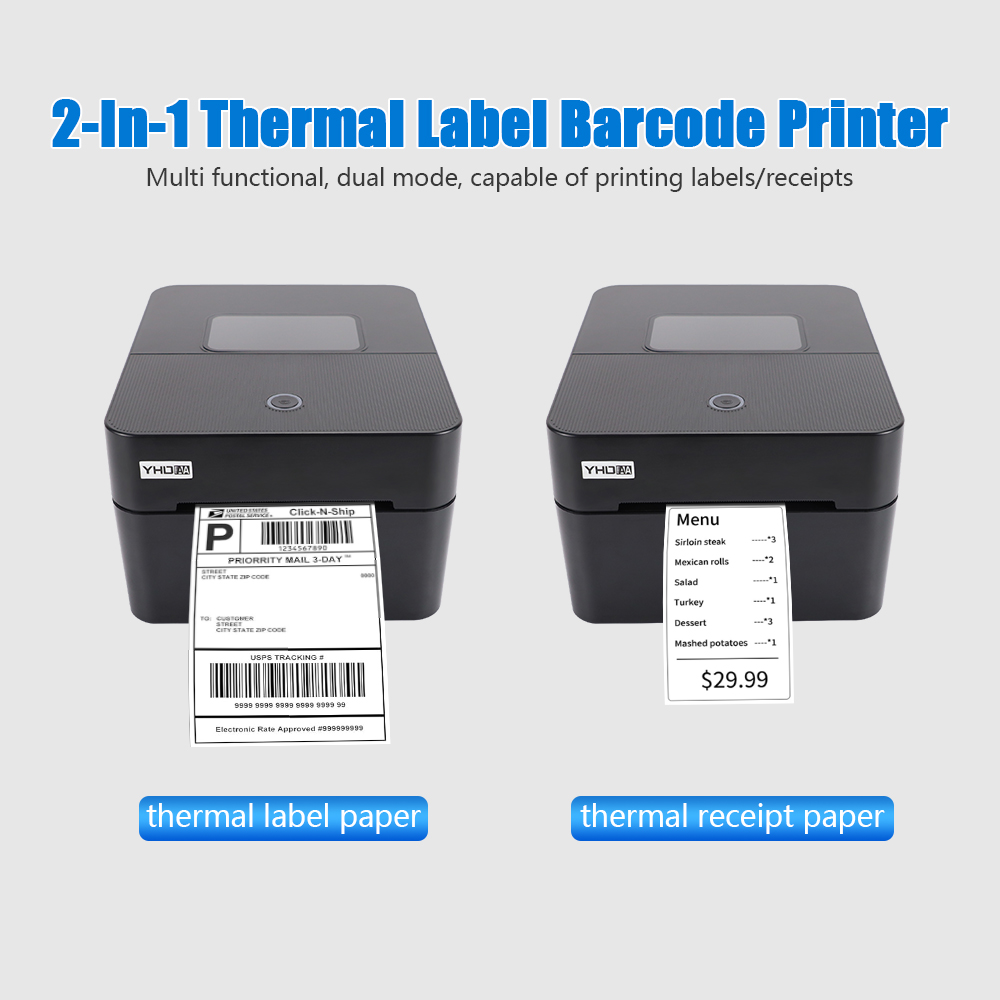 YHDAA 4 İnç Termal Kargo Etike - Commercial Printing Options incelemesi ve fiyatı