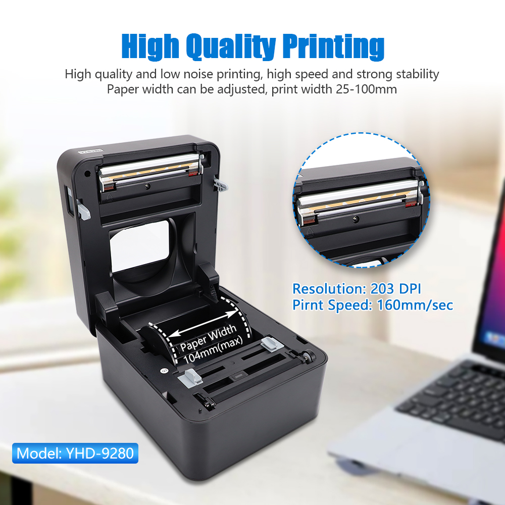 YHDAA 4 İnç Termal Kargo Etike - Commercial Printing Options incelemesi ve fiyatı