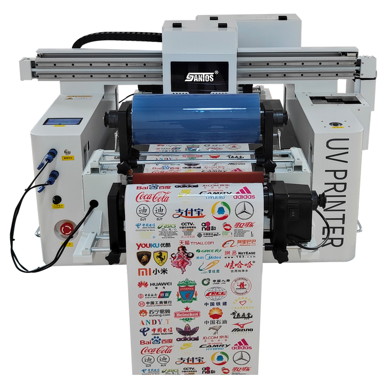 6060 6090 Rulo Tipi Entegre UV - Commercial Digital Printing Machine incelemesi ve fiyatı