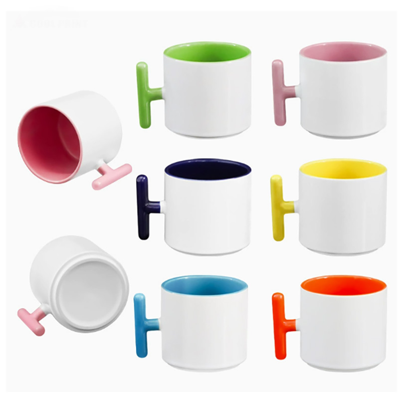2 adet yaratıcılık T şeklinde  - Sublimation Mug Blank incelemesi ve fiyatı