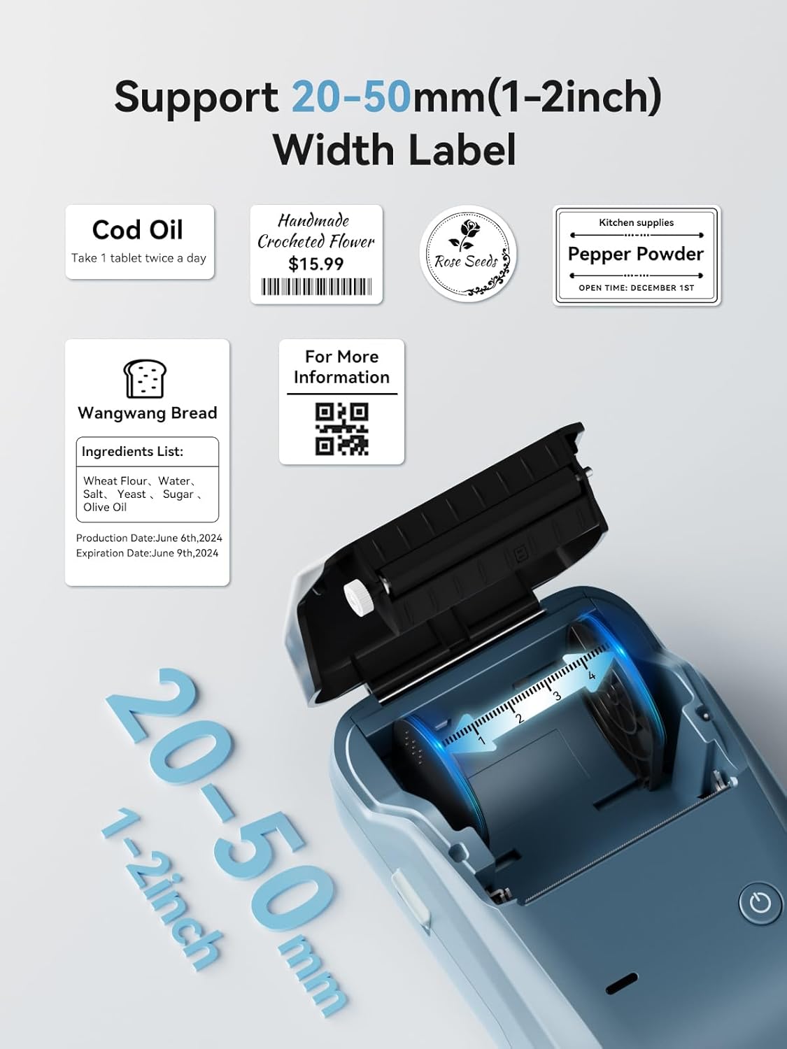Niimbot B1 Yazıcı Termal Bluet - Commercial Printing Labels incelemesi ve fiyatı