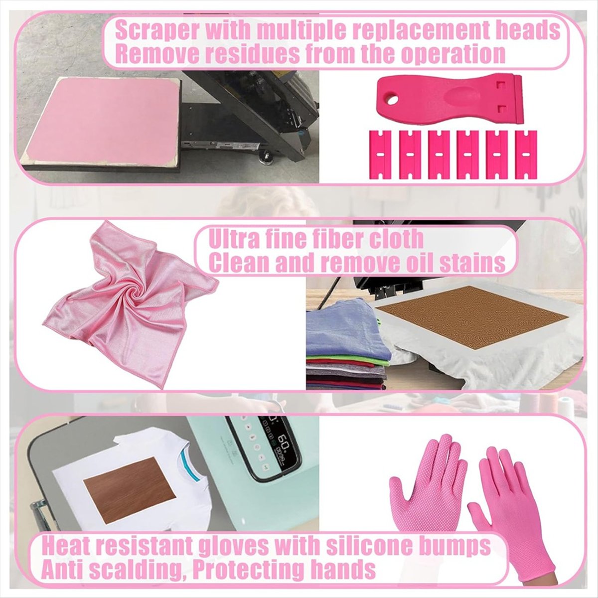 Güvenilir - 1 set Süblimasyon  - Heat Press Teflon Sheet incelemesi ve fiyatı