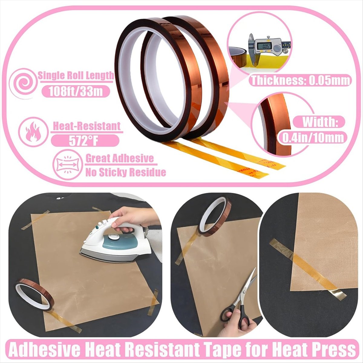 Güvenilir - 1 set Süblimasyon  - Heat Press Teflon Sheet incelemesi ve fiyatı