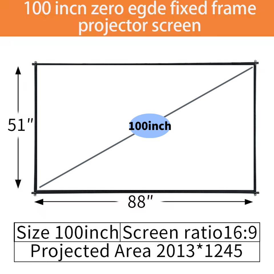 XIAOHUI 100/120 inç ALR Projek - Screen Printing Frame Mesh incelemesi ve fiyatı