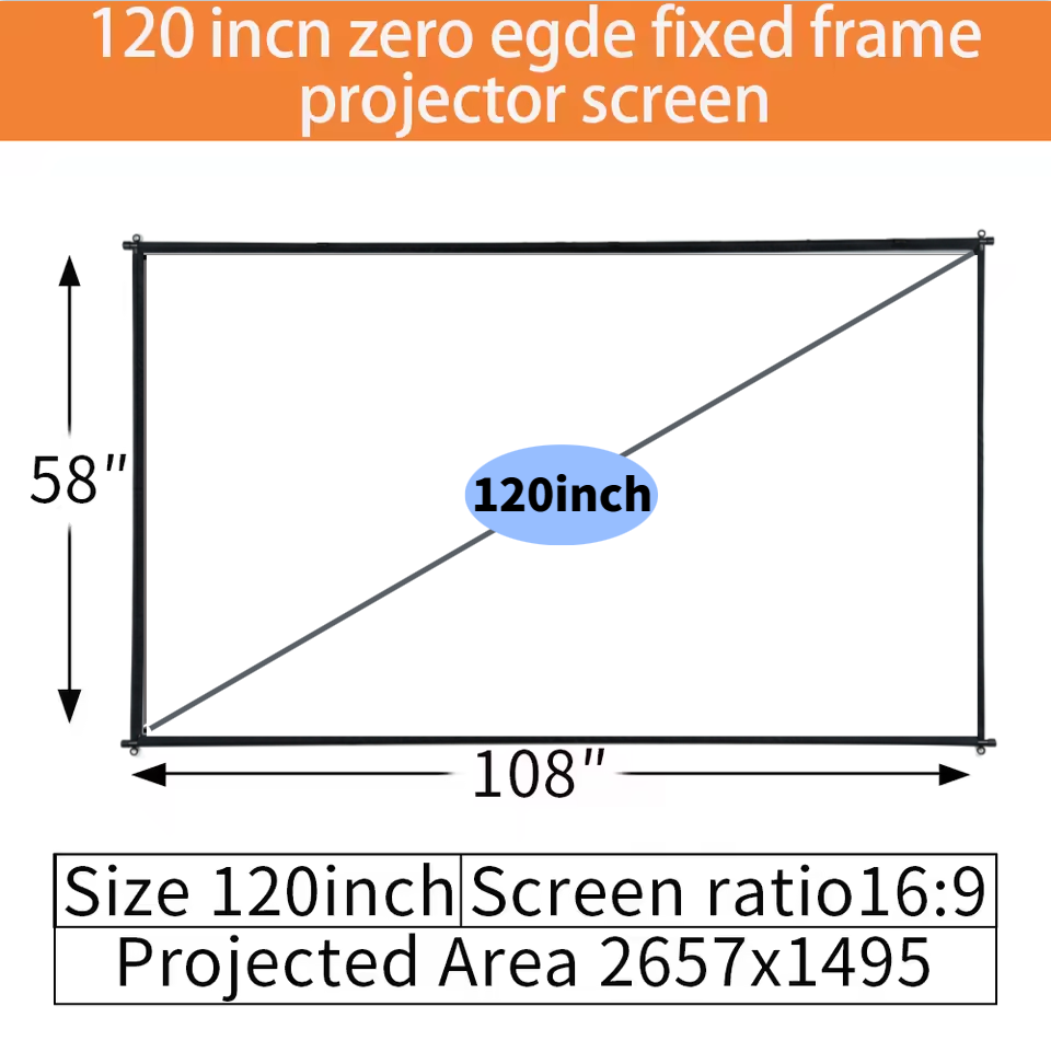 XIAOHUI 100/120 inç ALR Projek - Screen Printing Frame Mesh incelemesi ve fiyatı
