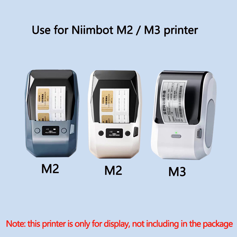 Niimbot M2/M3 Beyaz Etiket Kağ - White Toner Transfer Paper incelemesi ve fiyatı