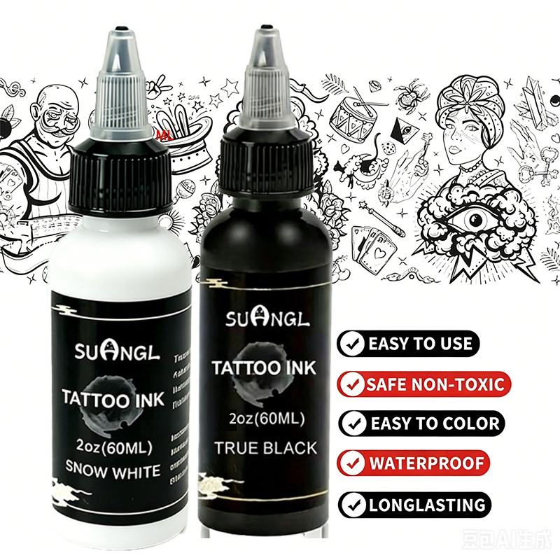 1/2 Adet 60ml Beyaz Siyah Dövm - White Toner Transfer Paper incelemesi ve fiyatı
