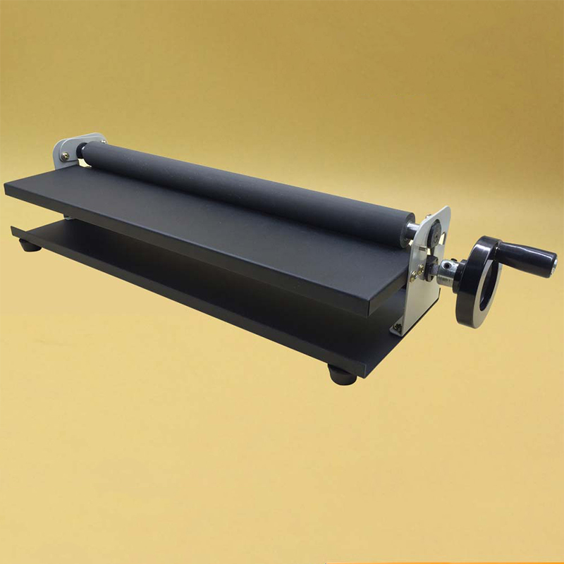 360MM manuel L-360 soğuk lamin - Laminator Cold Roll incelemesi ve fiyatı