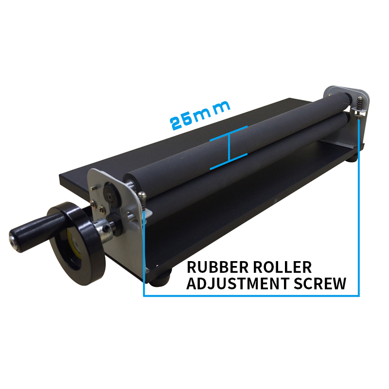 360MM manuel L-360 soğuk lamin - Laminator Cold Roll incelemesi ve fiyatı