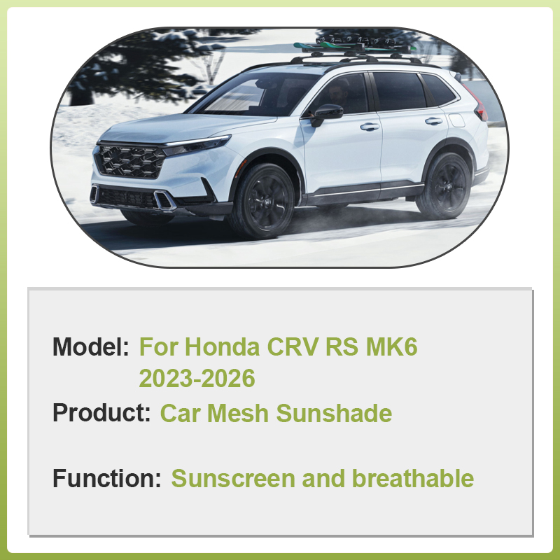 Güneşlik Örgü Honda CR-V CRV R - Screen Printing Frame Mesh incelemesi ve fiyatı