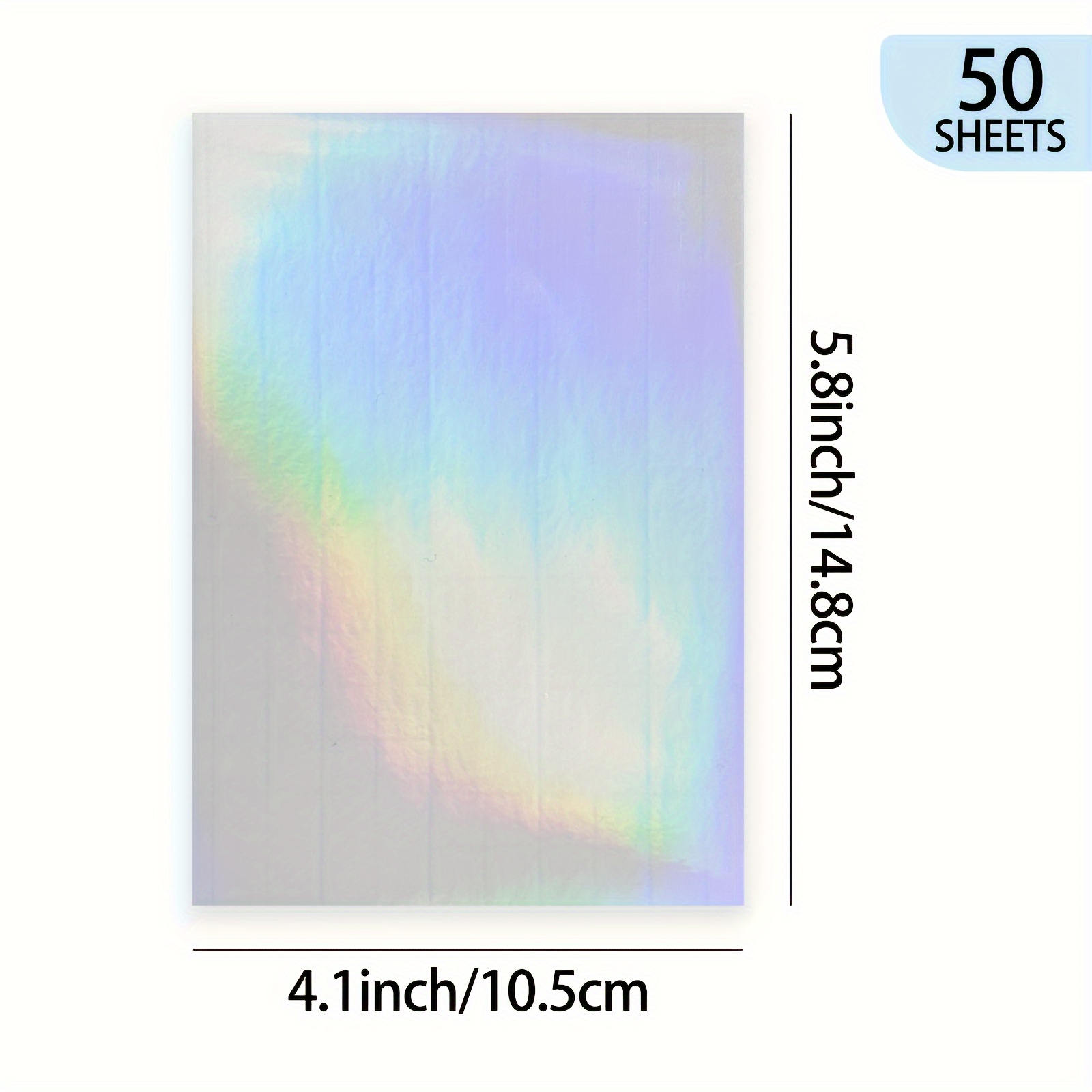50 Yaprak A6 Boyutu Holografik - Laminator Cold Roll incelemesi ve fiyatı