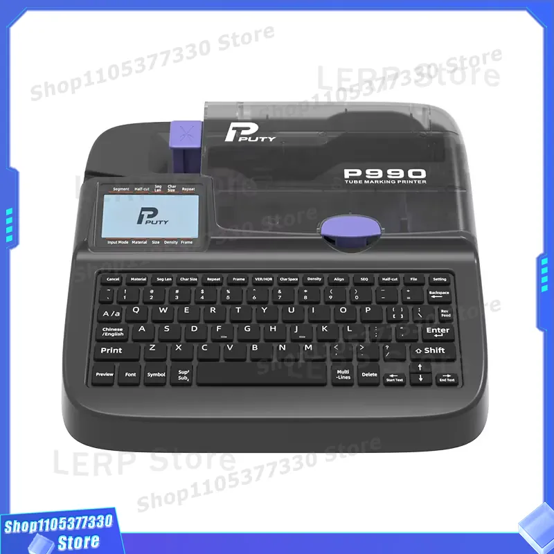 P990 Dijital Kablo Etiket Yazı - Commercial Digital Printing Machine incelemesi ve fiyatı