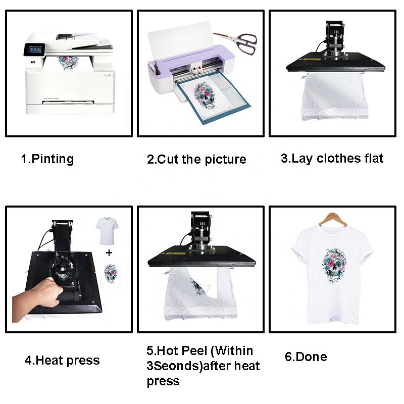 A4 Isı Transfer Kağıdı lazer K - White Toner Transfer Paper incelemesi ve fiyatı