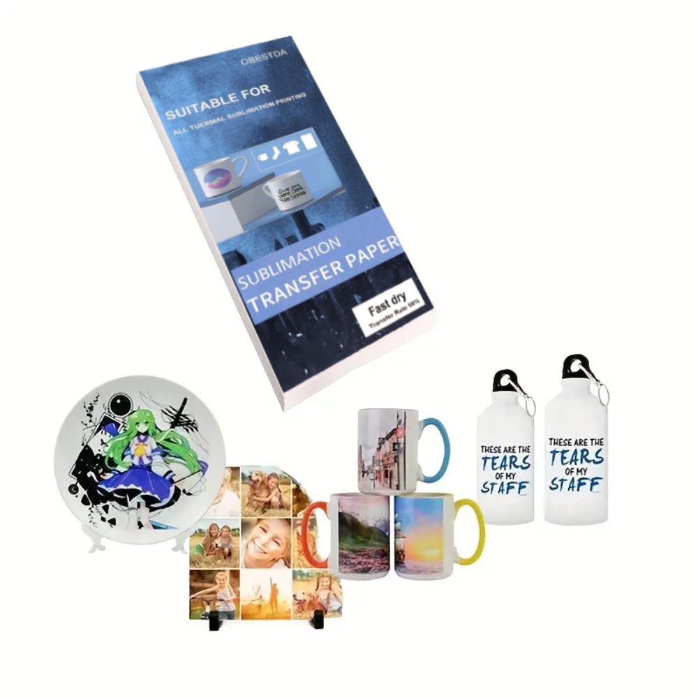 100 Yaprak Süblimasyon Isı Tra - White Toner Transfer Paper incelemesi ve fiyatı