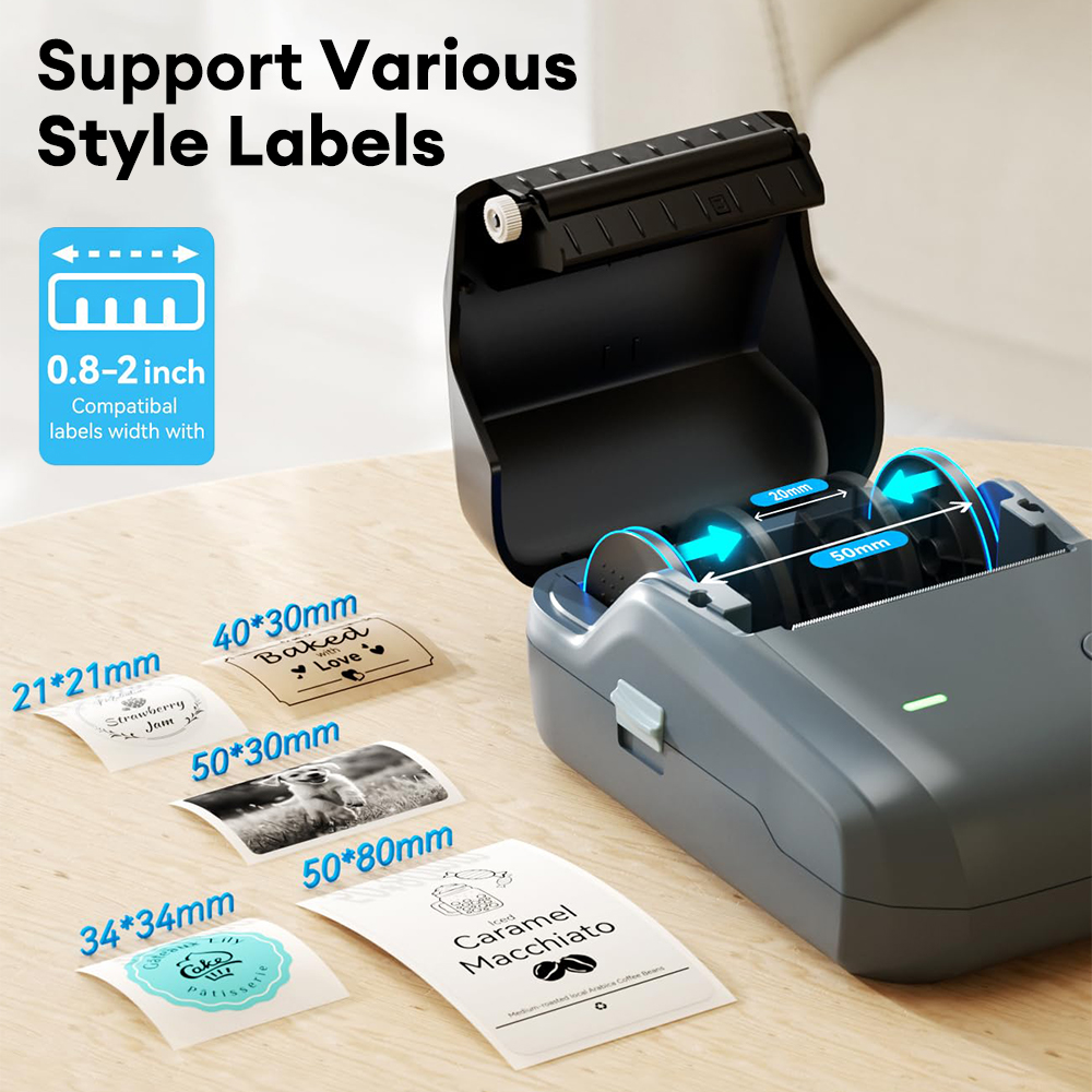 NIIMBOT B1 Taşınabilir Termal  - Commercial Printing Labels incelemesi ve fiyatı